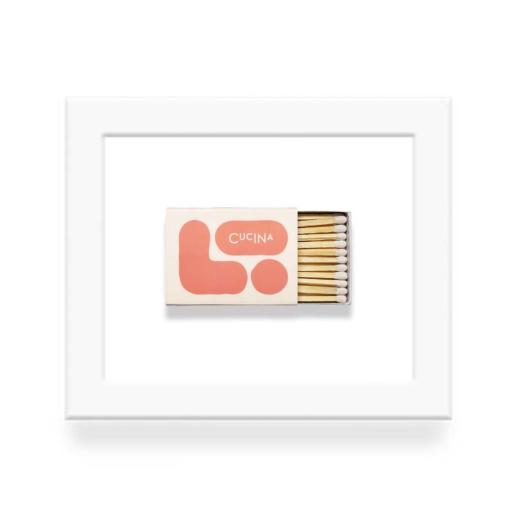 Cucina Alba Matchbook Print — c r c